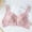 Pink, variant on Front Close Bras for Women Back Support Bra Support Bras for Women Postpartum Nursing Bra Full Coverage Front Bra Wide Back Bras for Women