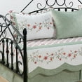 thumbnail image 5 of Home Soft Things 5 Piece Embroidered Daybed Bedspread Set - Luna - 75"x39", 5 of 16
