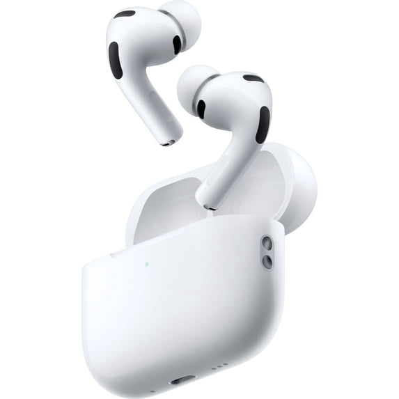 Restored Apple AirPods Pro 3, Wireless Active Noise Cancelling Earbuds - White Like New (Refurbished)