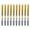 10 sticks, variant on Lynono Gold and Silver Double Sided Brush Pen Metallic Color Brush Marker For Writing on Paper Stone Ceramics1eatherFabric