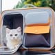 thumbnail image 5 of Double Layer Oxford Portable Canvas Cat Bag - Large Capacity Pet Backpack for Cats and Dogs ShopWise Round, 5 of 16