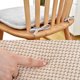 thumbnail image 5 of Cojines de algodón viscoelástico Advancent para silla de comedor hogar Marfil 40*40cm, 5 of 6