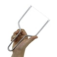 thumbnail image 4 of Stainless Steel Cheese Slicer Wire Cutter Y Type Kitchen Slicing Tool for Butter Cheese Tofu Bread Soft Food Prep Gadget, 4 of 9
