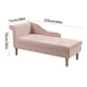 thumbnail image 4 of Divan HomeTrends Capitonado Rosa, 4 of 4
