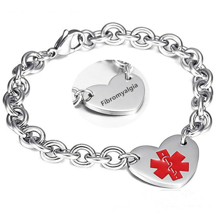 Fibromyalgia charm shop bracelet