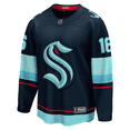 thumbnail image 3 of Jared McCann Seattle Krakens NHL Fanatics Breakaway Home Jersey, Medium, 3 of 3