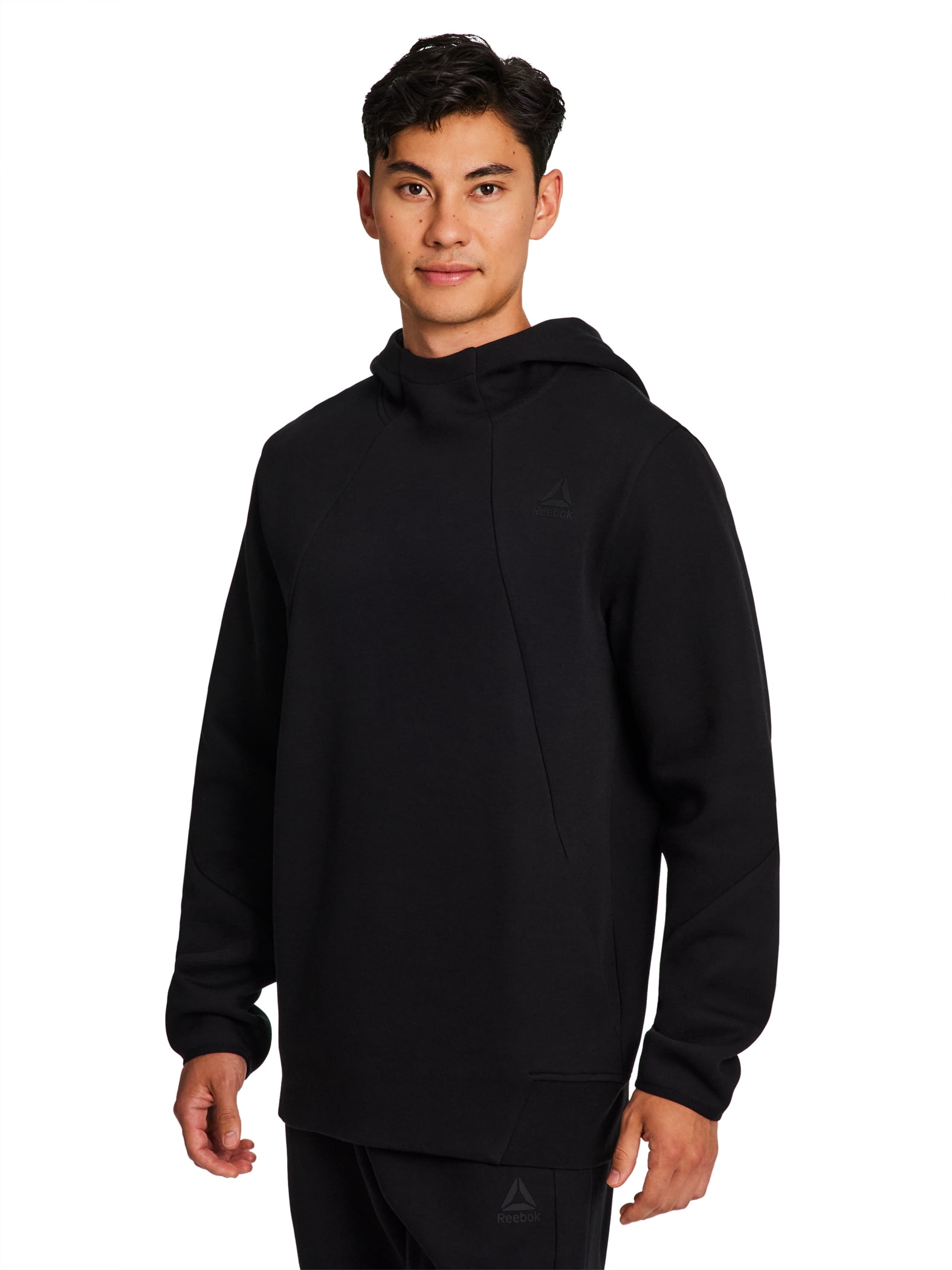 Reebok Men's and Big Men's Momentum Fleece Hoodie, Size XS-5XL