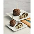 thumbnail image 3 of Large Fresh Chocolate Covered Apple, Each, 3 of 12