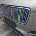 thumbnail image 3 of Front Grille Three-Color Net Decoration Stripe Network Stickers A, 3 of 5