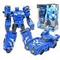 thumbnail image 4 of DMH Mini Force Super Dinosaur Power Transformation Robot Toys Action Figures MiniForce X Simulation Car Deformation Airplane Toy, 4 of 7