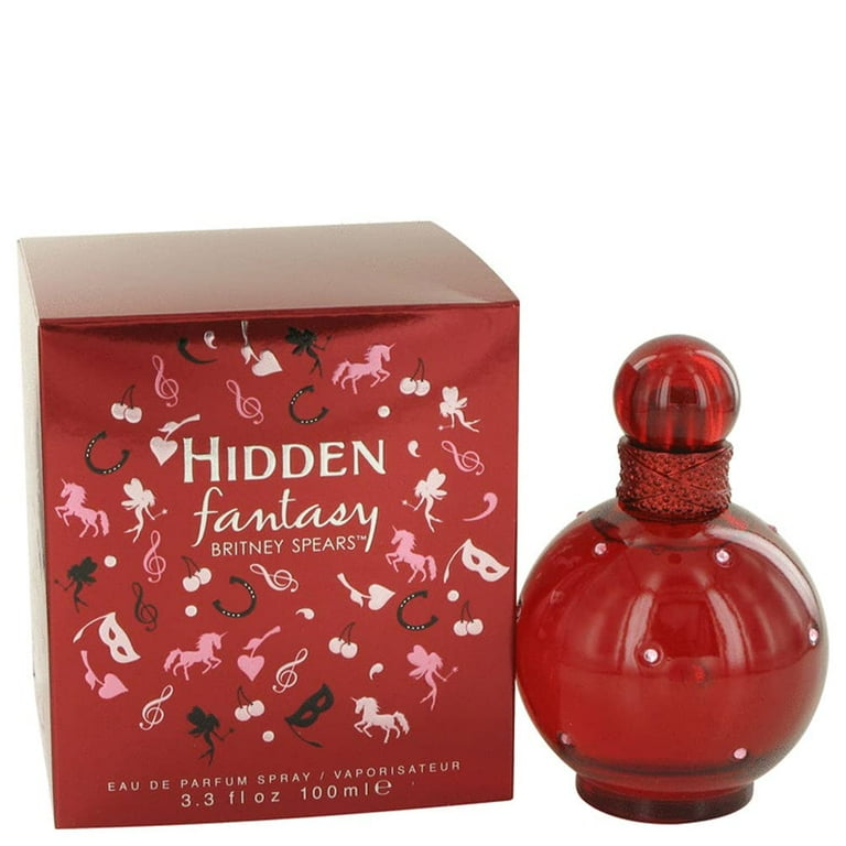 Hidden Fantasy Eau De Parfum Spray By Britney Spears - 3.4 oz Hidden Fantasy Eau De Parfum Spray By Britney Spears - 3.4 oz