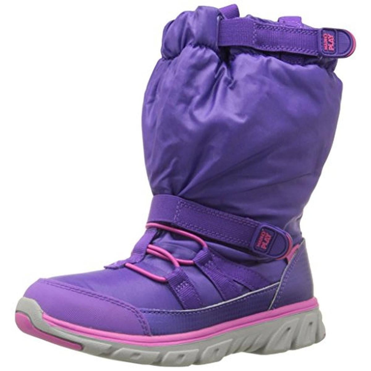 Girls Made 2 Play Sneaker Boot Textured Winter Boots 