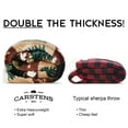 thumbnail image 5 of Carstens Sherpa Plush Blanket, 5 of 7