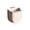 Beige, variant on Foldable Wall Mounted Trash Can, No Drill Hanging Cabinet Trash Bin, Space Saving Collapsible Garbage Can for Kitchen, Bathroom and Dorm Room