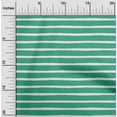 thumbnail image 2 of oneOone Cotton Poplin Sea Green Fabric Stripes Fabric For Sewing Printed Craft Fabric By The Yard 42 Inch Wide, 2 of 5