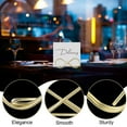 thumbnail image 3 of 12pcs Fer Message Clip Numéro de Table de Mariage Titulaire Restaurant Titulaire de Carte de Table, 3 of 7