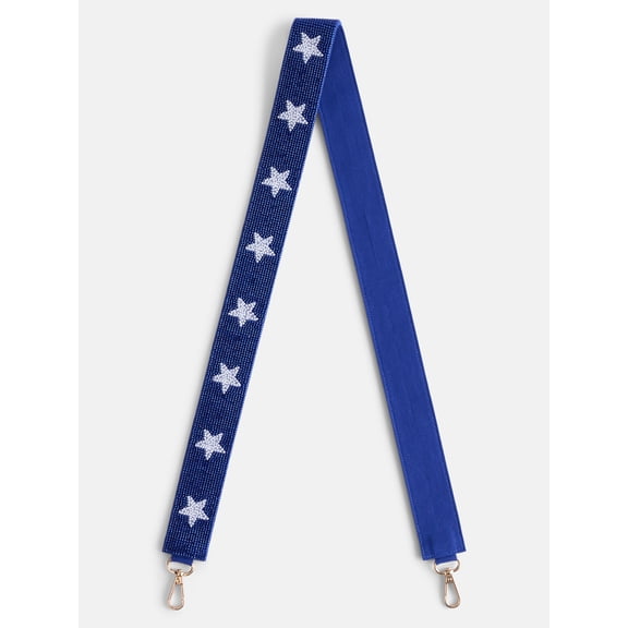 No Boundaries Women's Game Day Beaded Strap, Cobalt