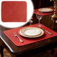 thumbnail image 2 of Dish Drying Mat,Absorbent Microfiber Dish Drying Mat,Large Kitchen Counter Mat,Quick Drying Table Mat for Dishes, Utensils, Pots and Pans, Machine Washable,11.8x15.7 inch(Red), 2 of 9