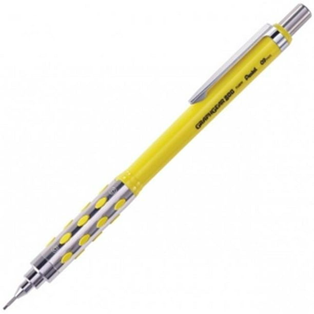 Pentel 0.9 mm Yellow Mechanical Drafting Pencil