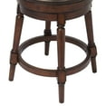 Candace Counter Height Swivel Stool, Walnut