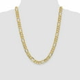 thumbnail image 5 of 10k Yellow Gold 8.75mm Concave Figaro Chain, 5 of 5