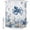 white, variant on 60x72 Inch Shower Curtains for Bathroom, Blue Octopus Coastal Fabric Bath Curtain Decor, Beach Starfish Nautical Coral Retro Waterproof Restroom Curtains Shower Set Accessories with 12 Hooks 60 Inch
