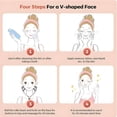 thumbnail image 6 of The 5-Minute Jawline Lift, Upgraded Wireless Facial Massager, 3D Roller Electric Facial Roller, V-Shape Sculpting Tool for Home & Travel Use, 6 of 6