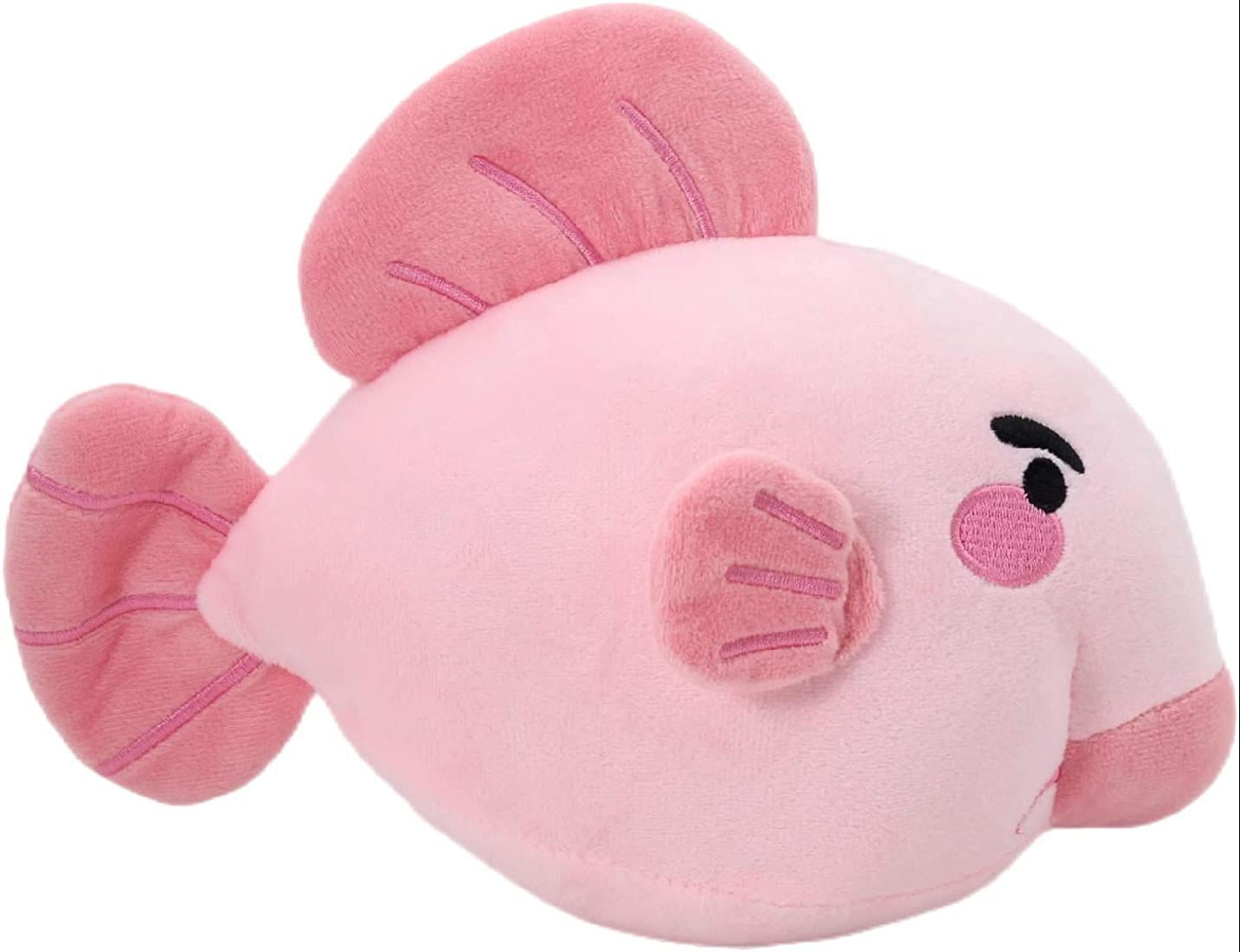 Blobfish: Ugly-cute super-soft stuffed animal.