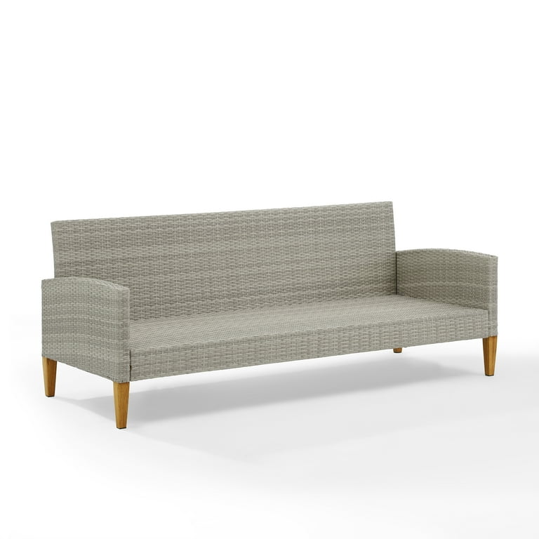 Capella outdoor wicker sofa sale