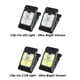thumbnail image 3 of Bewildely 2 luces solares de clip ABS para exteriores con sensor que ofrecen alta luminosidad para jardín, balcón y patio. Iluminación y accesorios tipo+2, 3 of 6