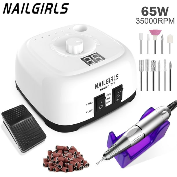 NAILGIRLS Nail Drill, Electric Nail Drills for Acrylic Nails