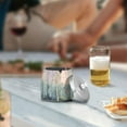 thumbnail image 5 of Yayeee Ashtray with Lid for Cigarette Smokeless Stainless Steel Home Ash Holder, Night Deer, 5 of 7