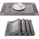 thumbnail image 1 of Juego de 6 alfombrillas antideslizantes para mesas de comedor, lavables, de PVC, resistentes al calor y duraderas, para el hogar y el restaurante, 1 of 8