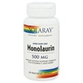 thumbnail image 1 of Solaray - Monolaurin Natural Coconut Source 500 mg. - 60 Vegetarian Capsules, 1 of 3