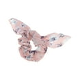 thumbnail image 5 of Unique Bargains 1 Pc Stylish Rabbit Ears Flower Hair Ties Hair Bands Pink, 5 of 5