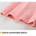 thumbnail image 7 of CHOYURME CHONYURM 4 Pack Cotton Toddler Girls Bike Shorts Cartwheel Shorts Under Dress Safety Shorts, 7 of 7