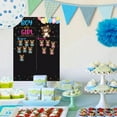 thumbnail image 4 of WINDLAND Gender Party Game Bear Stickers for Boys Girl Baby Gender Reveal Games Supplies, 4 of 10