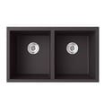 thumbnail image 3 of Swan Surfaces 31.88'' L x 19.25'' W Double Basin Undermount Kitchen Sink, 3 of 4