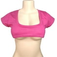 thumbnail image 3 of Tube Top Women'S Fashion Casual Solid Color Sexy Sleeveless Bra And Fun Tube Top,Pink Women'S Blended Vest S, 3 of 3