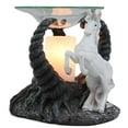 thumbnail image 4 of Ebros White Unicorn by Twisted Trees Electric Oil Burner Tart Warmer Figurine, 4 of 8