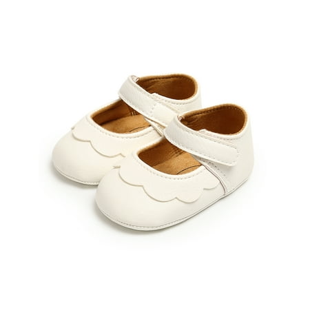 

Diconna Baby Princess Shoes Soft Sole Anti-Slip Cute Sweet Shoes(Baby Girls)