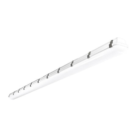 

LED ONE CORPORATION 8FT Vapor Tight Light 60/75/90W Wattage Selectable 3CCT 3500-5000K Dimmable Outdoor UL Listed - 94.5