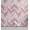 Dried Rose and Soft Pink, variant on Ambesonne Chevron Peel & Stick Wallpaper for Home, Marble Zigzag Pattern Art, 13"x72", Dried Rose and Soft Pink