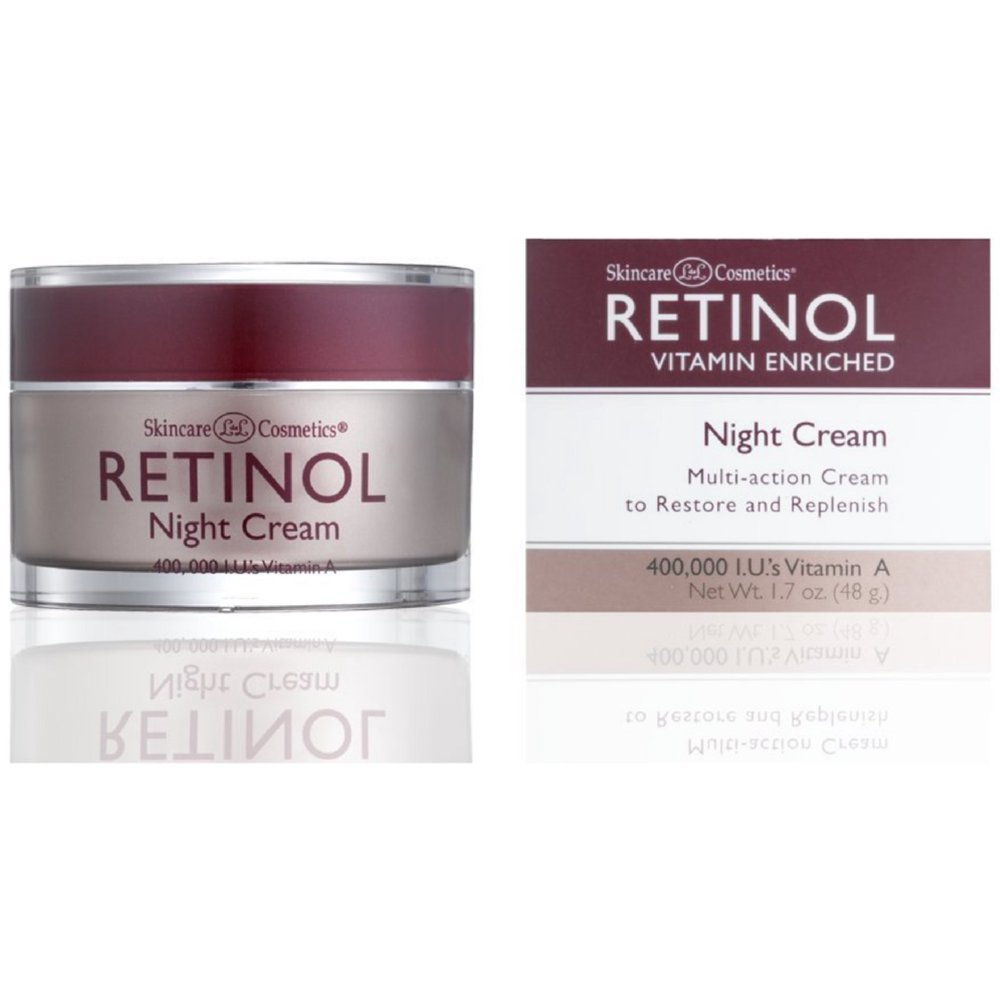Skincare LdeL Cosmetics Retinol Vitamin Enriched Night Cream 1.7 oz