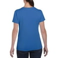 thumbnail image 2 of Heavy Cotton Womenâ€™s T-Shirt, XL, Lime, 2 of 3