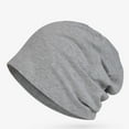 thumbnail image 5 of Unisex Cotton Sleep Hat Light weight Portable Hat Moisture Wicking Bonnet for Hiking and Daily Wear, 5 of 8