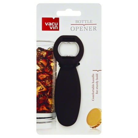 Vacu Vin Foil Cutter - Vacu Vin Bottle Opener, Black