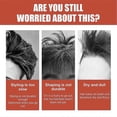 thumbnail image 3 of East Moon Mens Hairstyles Cream Hair Strong Styling Moisturizing Gloss Long-Lasting Styling Natural & Fluffy Cream, 3 of 4