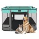 thumbnail image 1 of Parque para Mascotas Paw Ballet Plegable e Impermeable para Mascotas Pequeñas, 1 of 7
