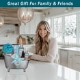 thumbnail image 3 of Aqua Elegante Bath Gift Basket For Women - Luxury Body Care Set With Ocean & Coconut, 3 of 10